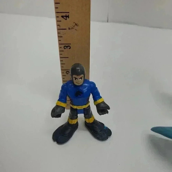 Jurassic Park Action Figures Lot of 3: Damaged Blue, Mosasaurus, and Human - Picture 6 of 11